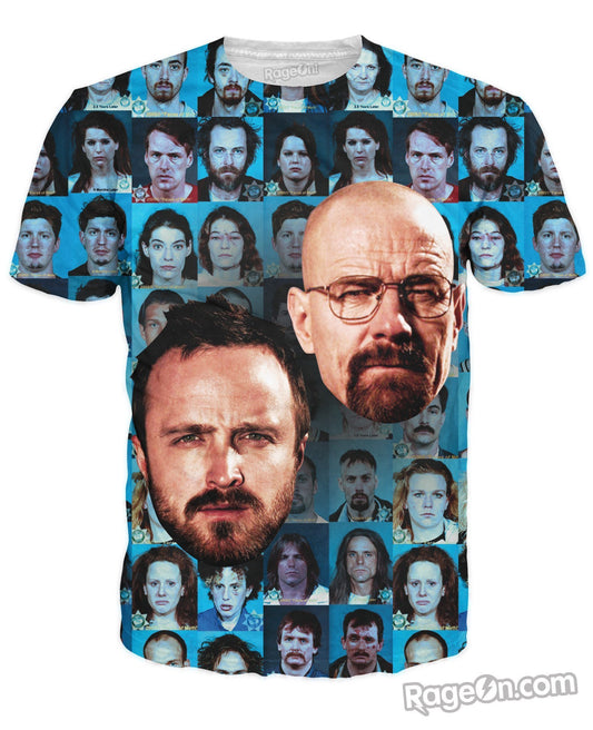 Faces of Meth T-Shirt