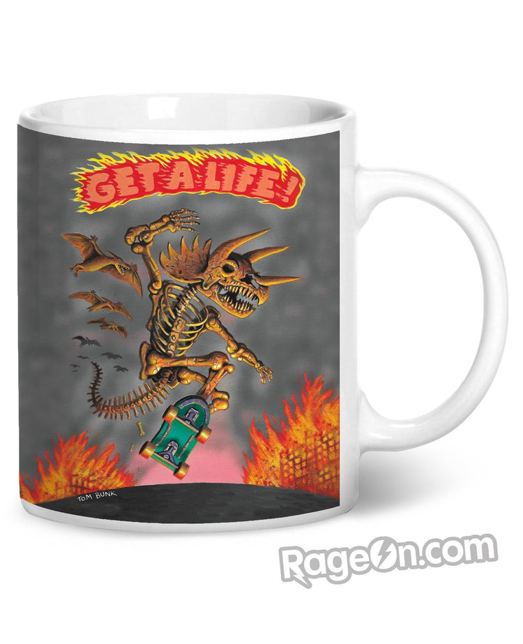Get A Life Coffee Mug