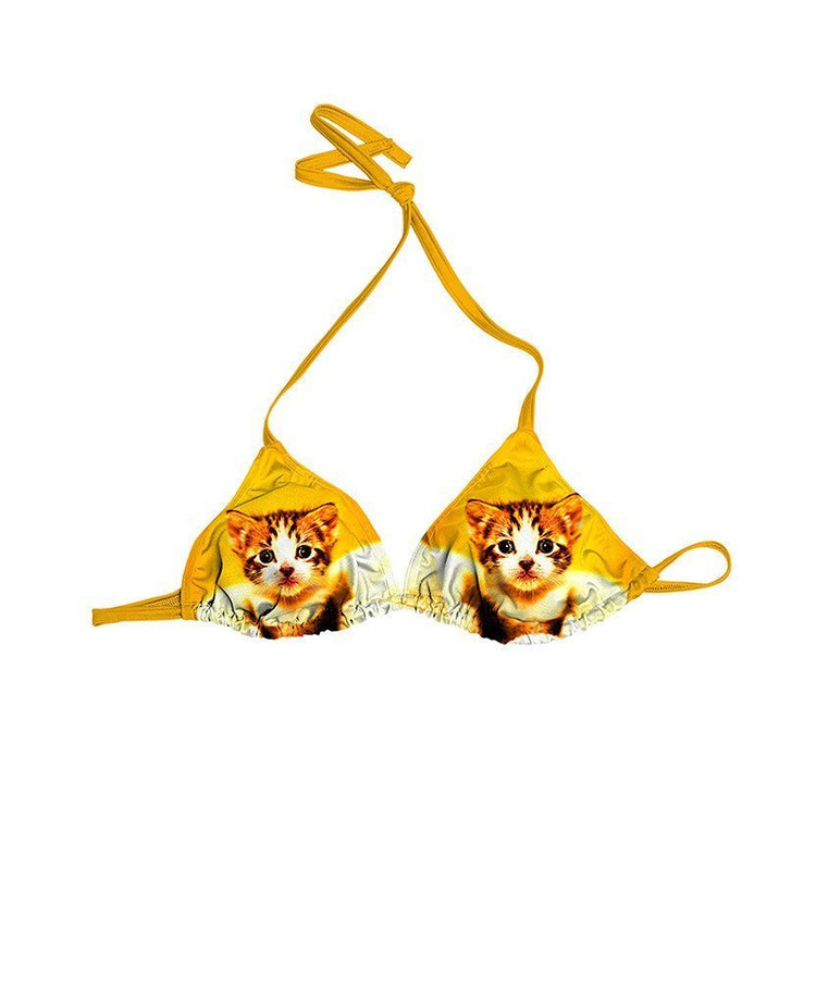 Pussy Cat Triangle Top