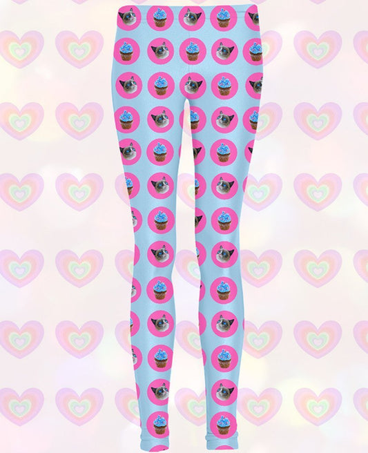 Kitties Leggings For Kids