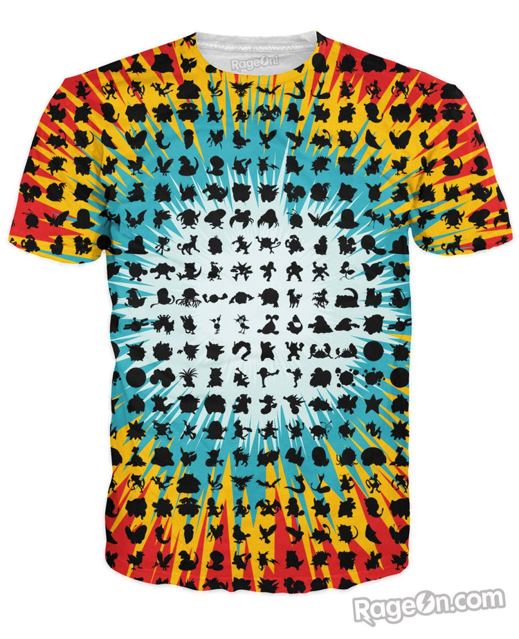 Who's That Pokemon T-Shirt