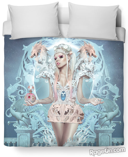 Spirit Dragon Duvet Cover