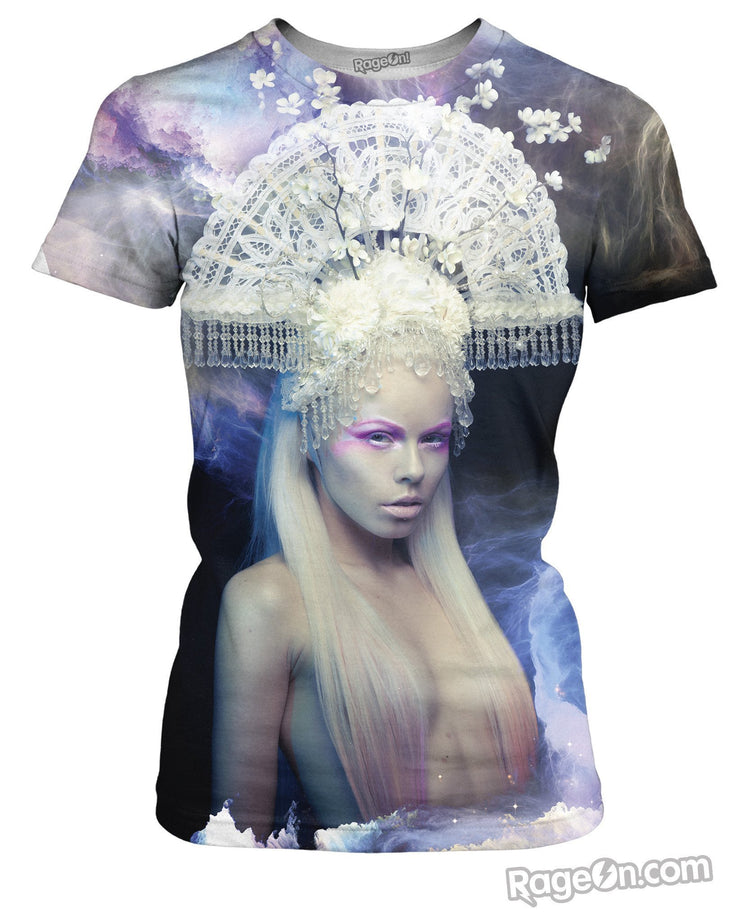 Floral Box T-Shirt