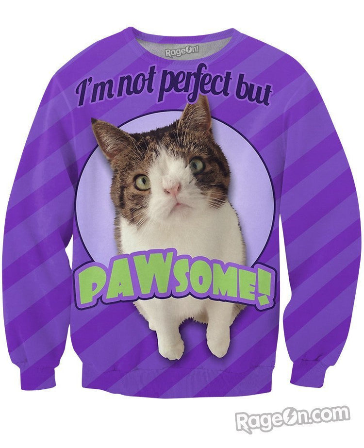 Monty PAWsome Crewneck Sweatshirt