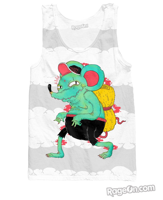 Skeevy Cheesy Tank Top