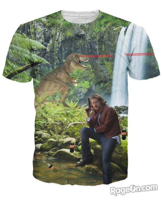 Agent Soda Dad T-Shirt