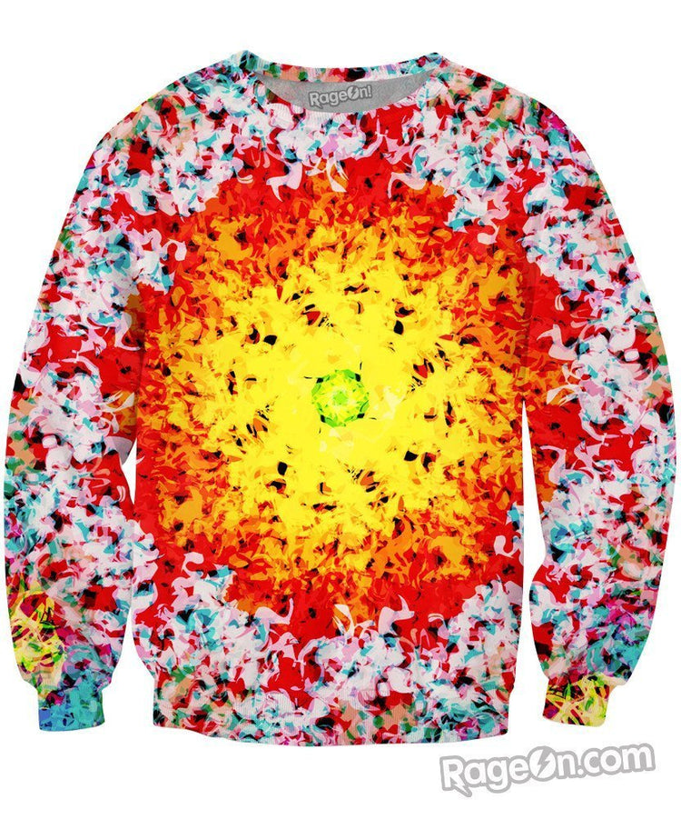 Spun Fiery Crewneck Sweatshirt