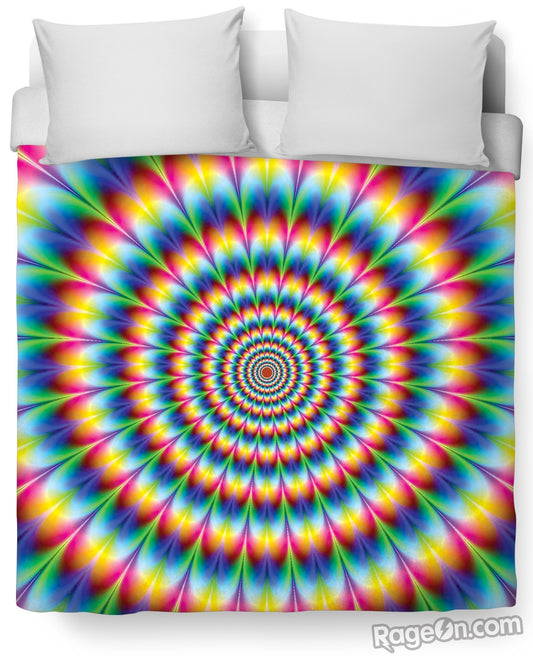 Into the Rainbow Duvet Cover