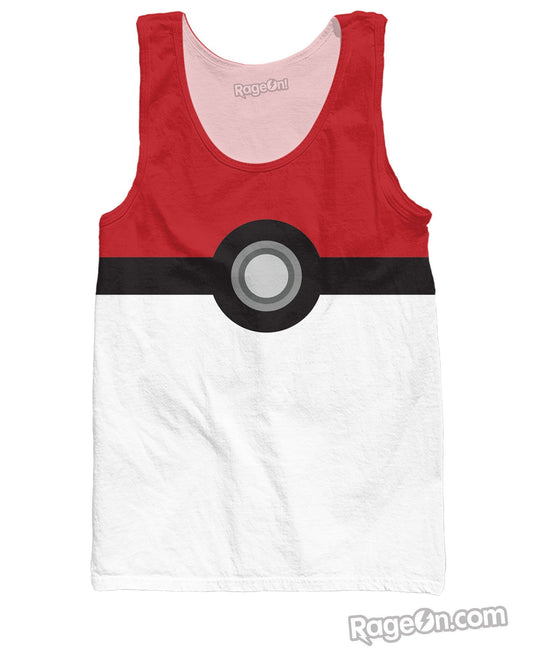 Pokemon Pokeball Catch Em All Tank Top