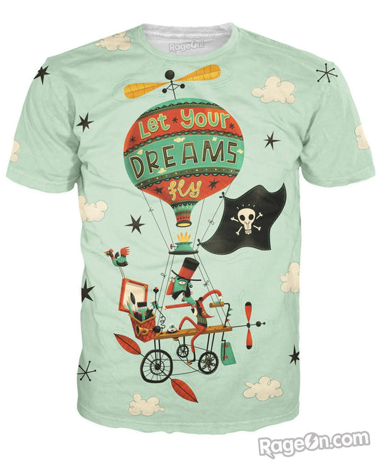 Let Your Dreams Fly T-Shirt
