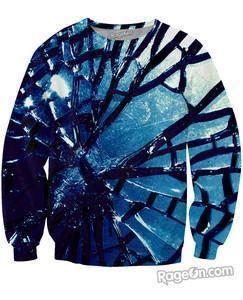 Shattered Crewneck Sweatshirt