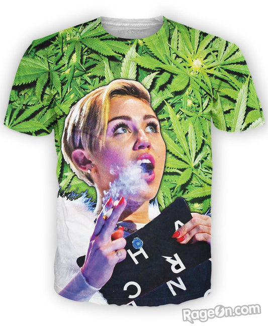 Smokin on that Cyrus T-Shirt