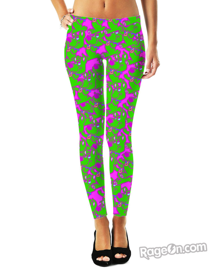 Puppy Power Leggings