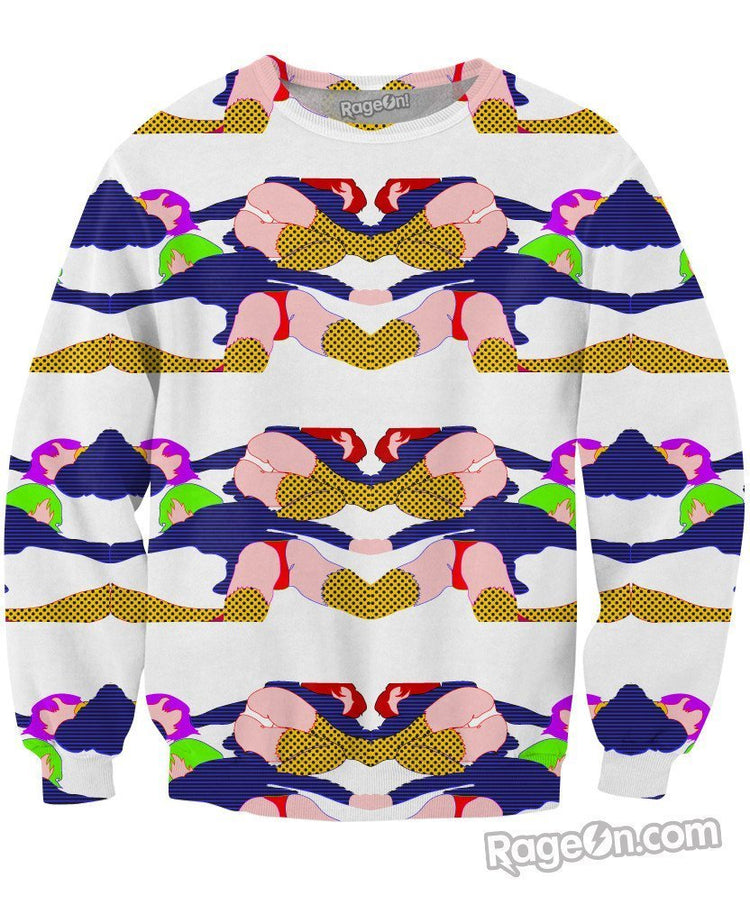 Dead Hoes Crewneck Sweatshirt