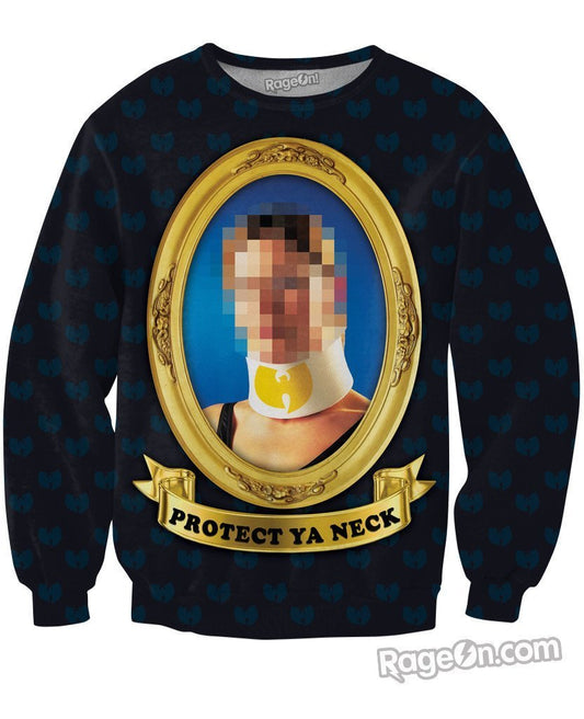 Protect Ya Neck Crewneck Sweatshirt