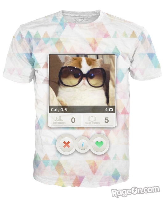 Cat Tinder T-Shirt