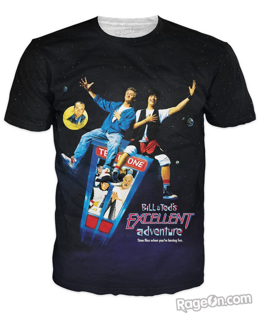 Bill and Ted's Excellent Adventure T-Shirt