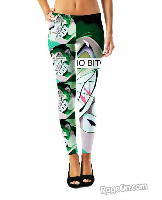 Trust No Bitch Scar Leggings