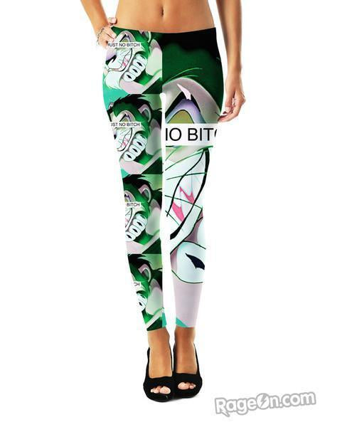 Trust No Bitch Scar Leggings *Ready to Ship*