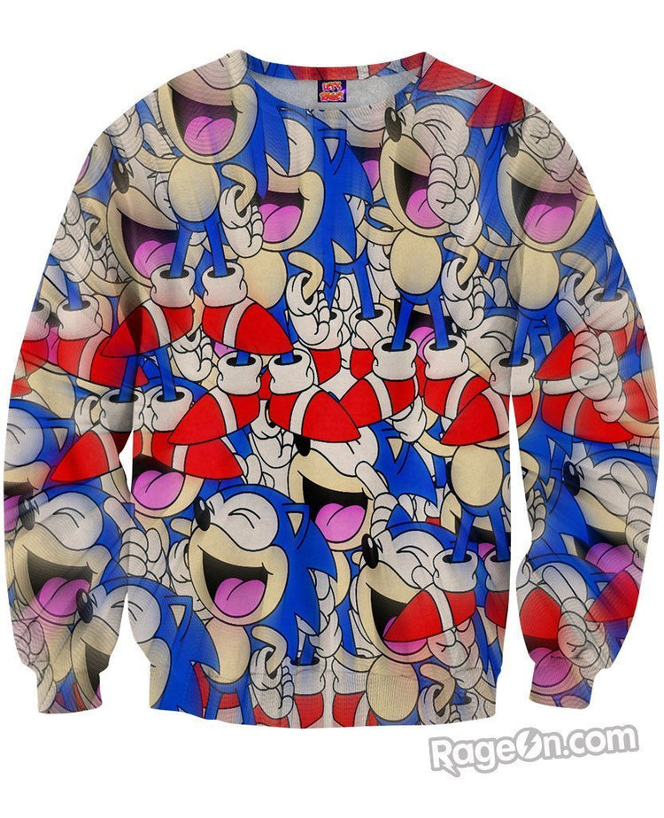 You're Too Slow Sweatshirt