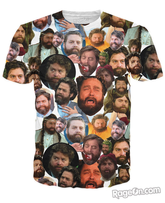 Zach Galifanakis All-Over T-shirt