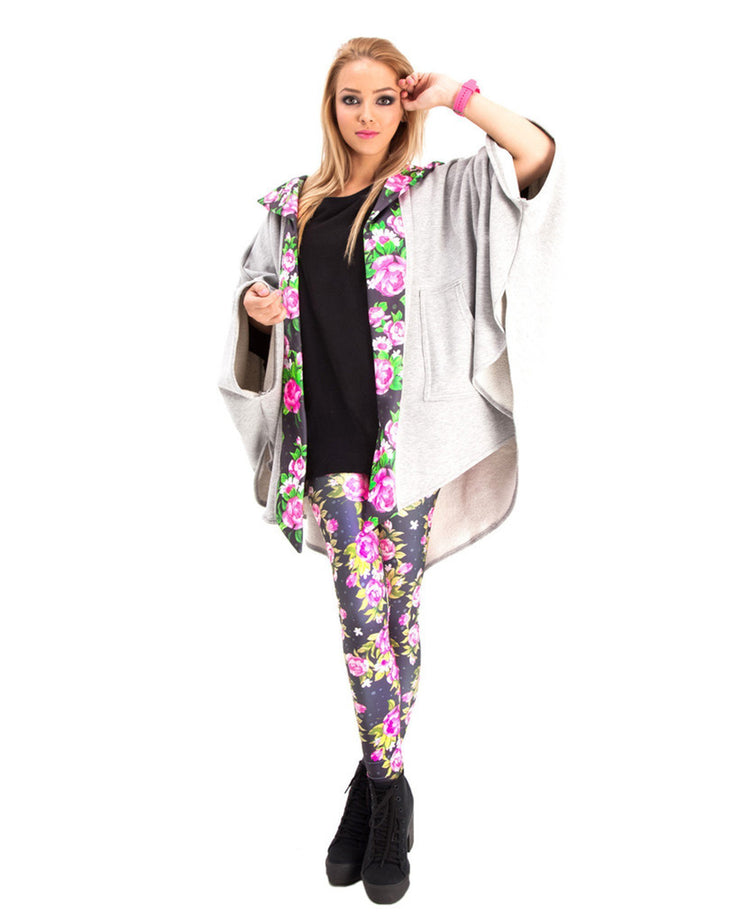 Roses Poncho